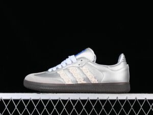Adidas Samba Vegan Silver