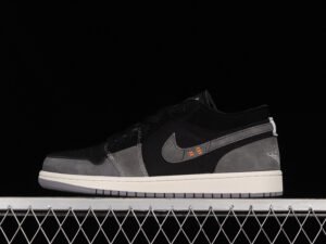 Nike Air Jordan 1 Low Negras/Grises